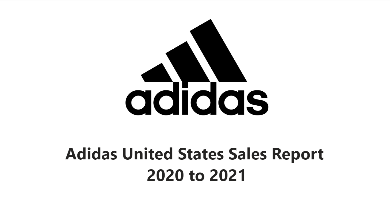 Adidas Sales Report